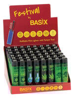 Basix Basix Festival Lighter 8-Bit Hemp