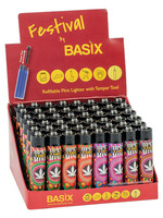 Basix Basix Festival Lighter Hemp Leaves