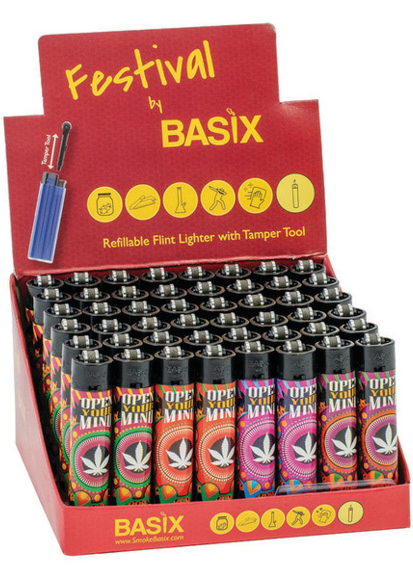 Basix Basix Festival Lighter Hemp Leaves
