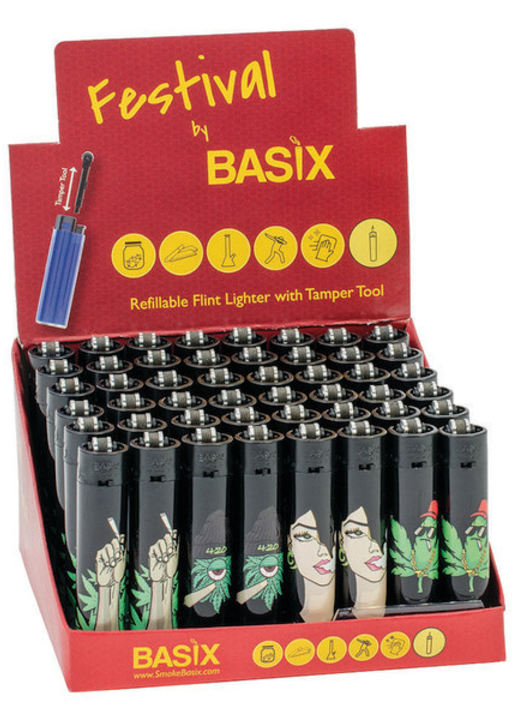 Basix Basix Festival Lighter Hemp Girl