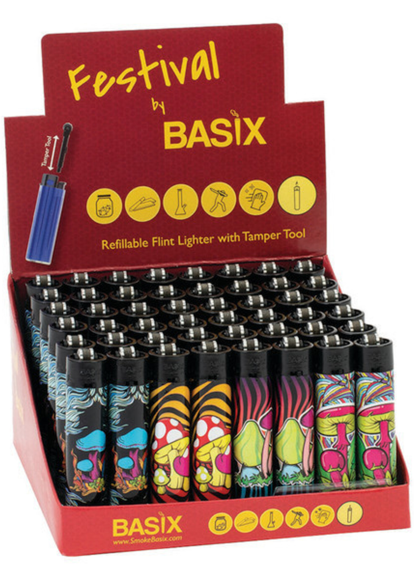 Basix Basix Festival Lighter Mushrooms