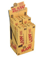 Raw Raw King Size Classic Cones 20pk