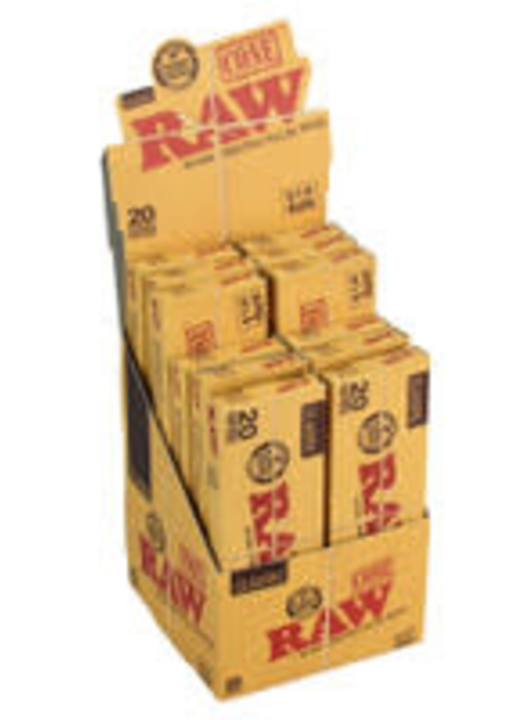 Raw Raw 1 1/4 Classic Cones 20pk