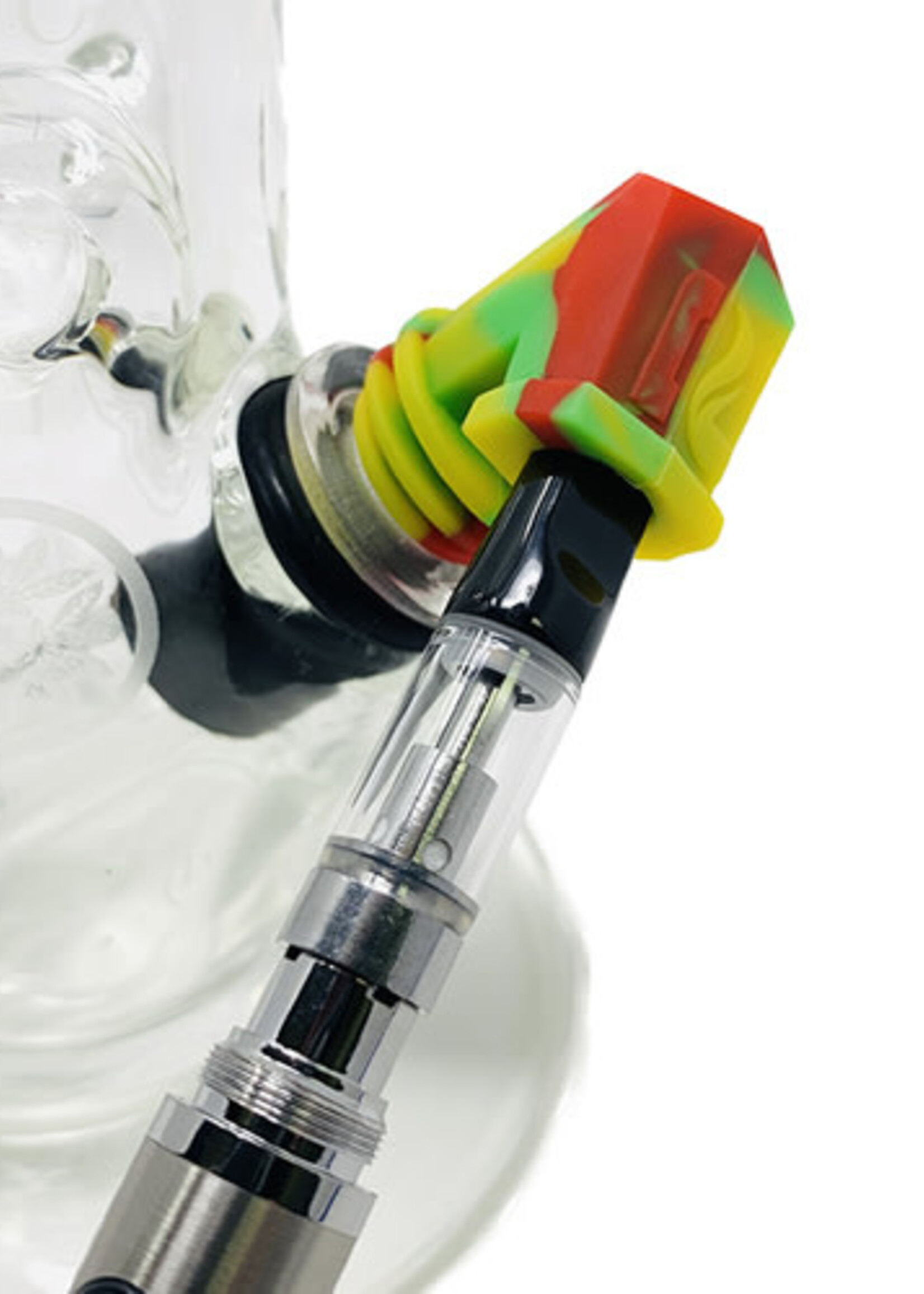 Pulsar Pulsar Silicone Cart Rig Adapter Assorted Colors