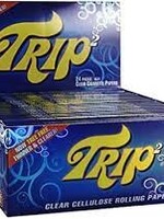 Trip Trip 2 Clear Rolling Papers Kingsize