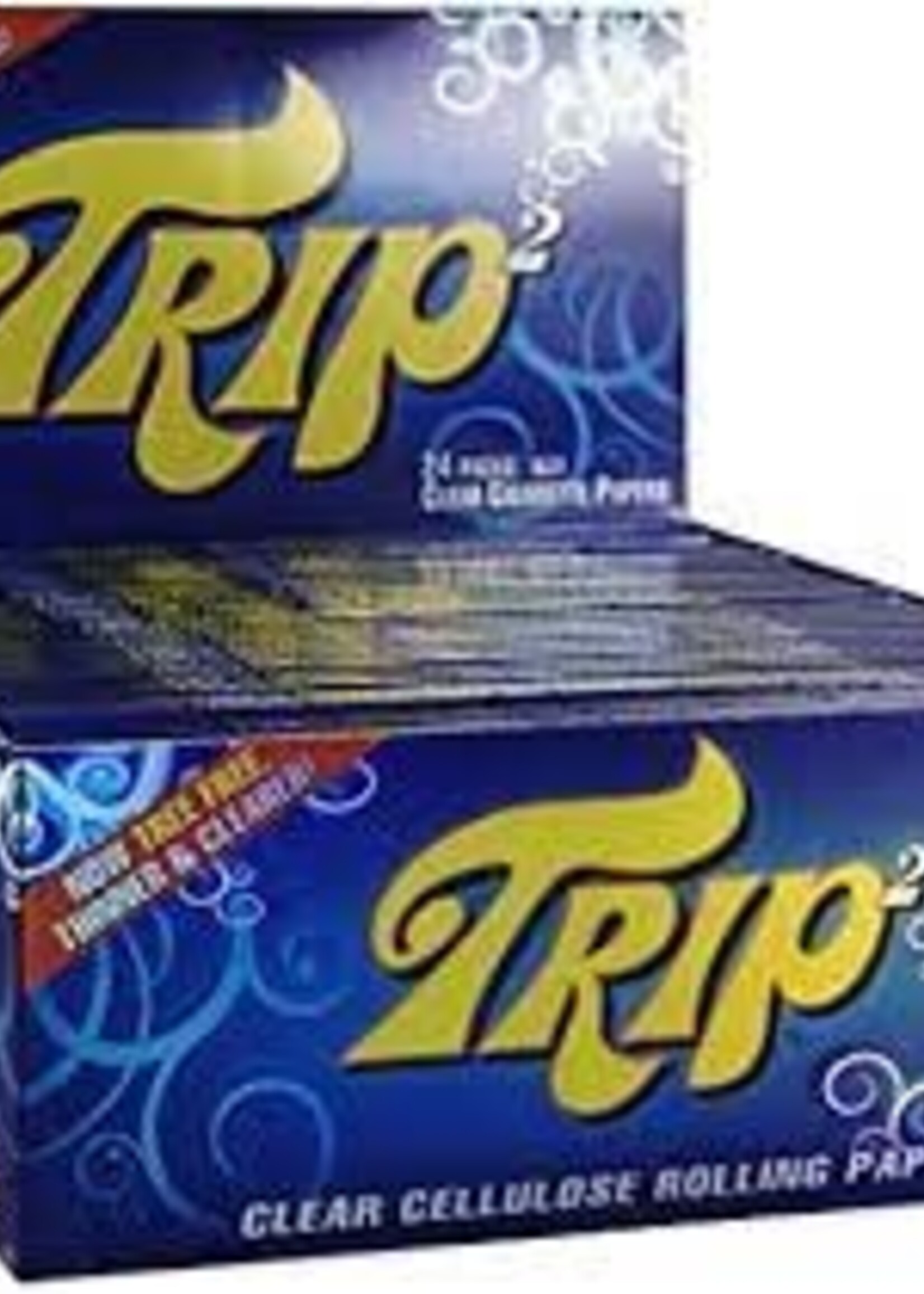 Trip Trip 2 Clear Rolling Papers Kingsize