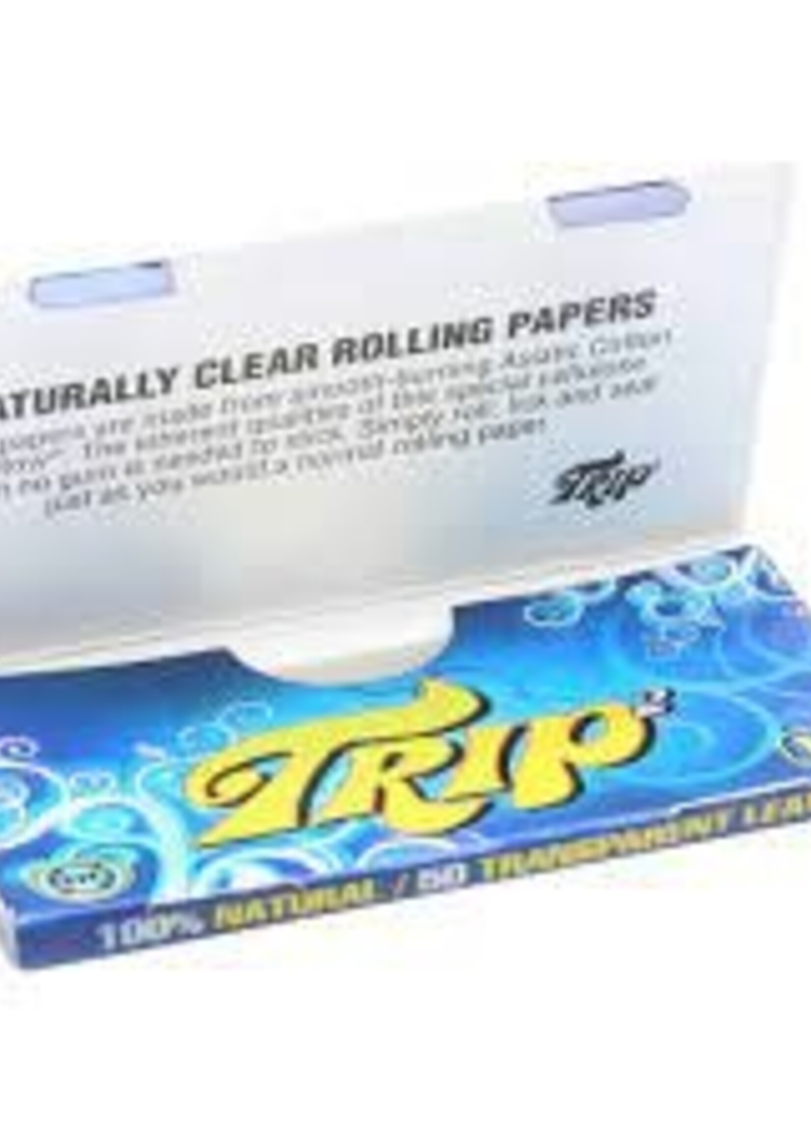Trip Trip 2 Clear Rolling Papers Kingsize