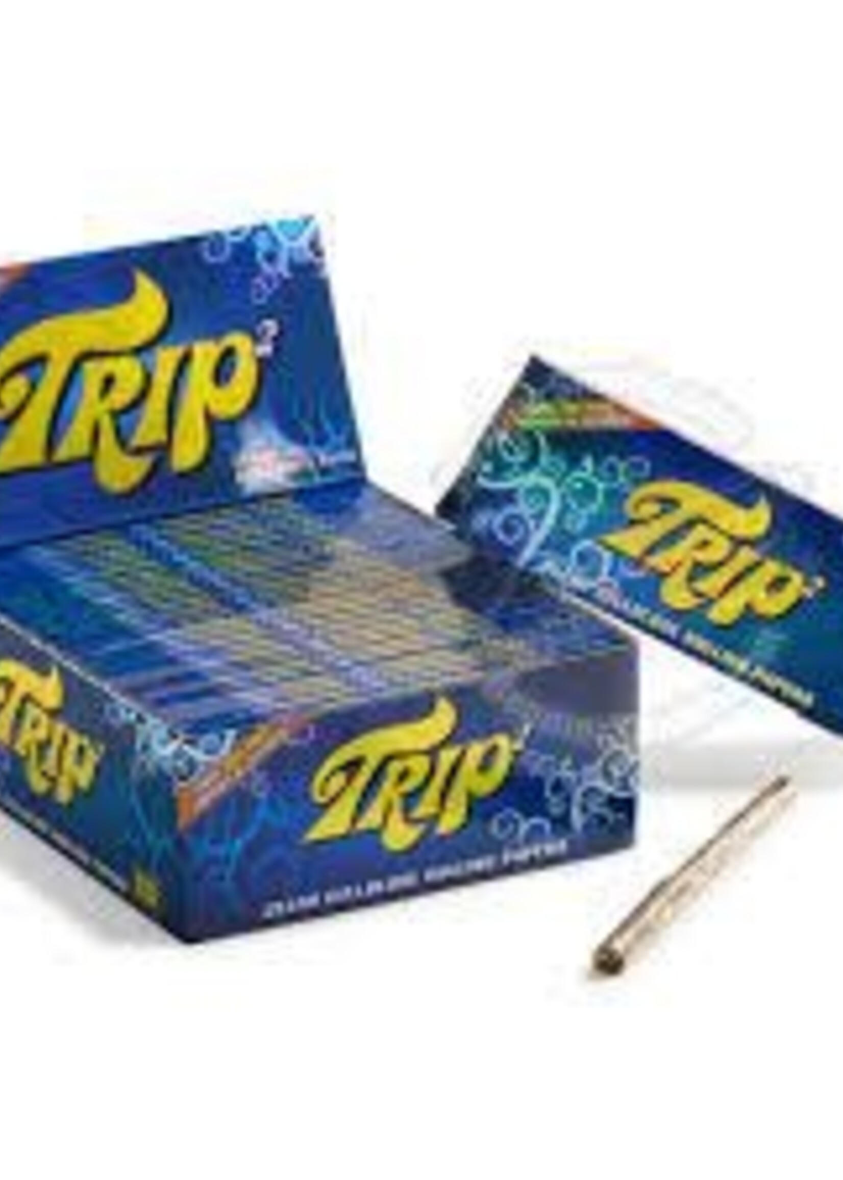 Trip Trip 2 Clear Rolling Papers Kingsize