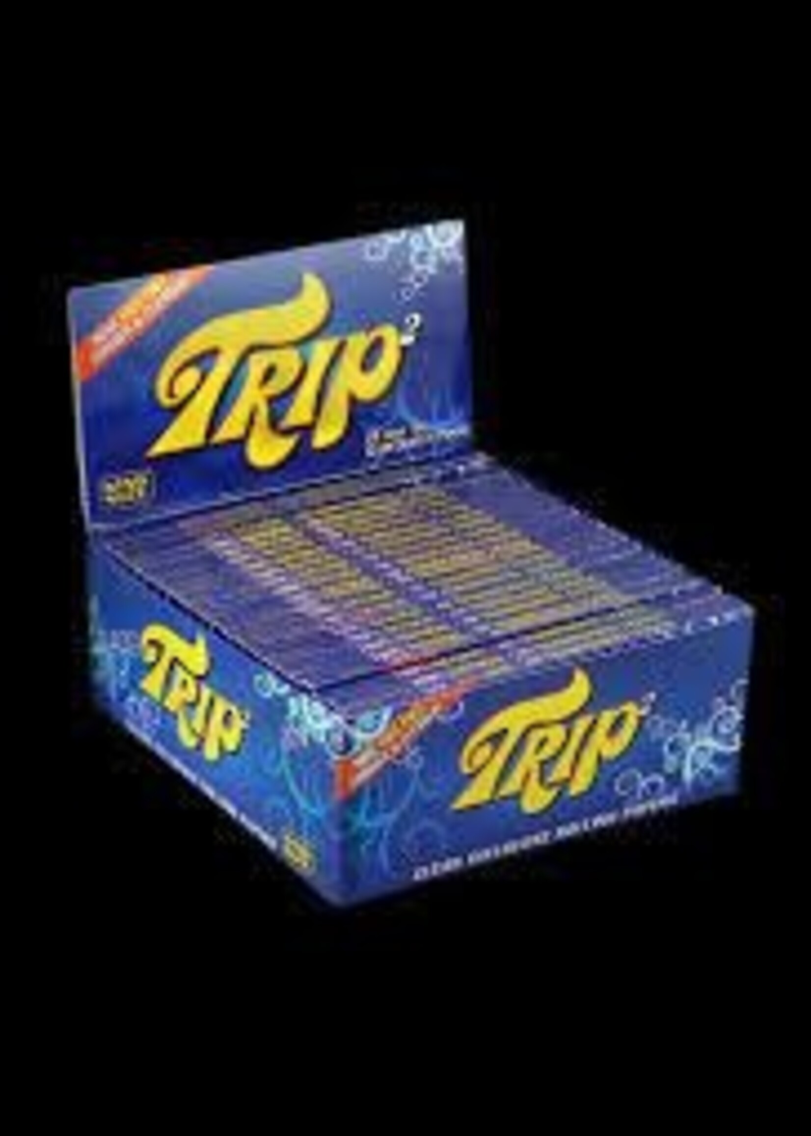 Trip Trip 2 Clear Rolling Papers 1 1/4