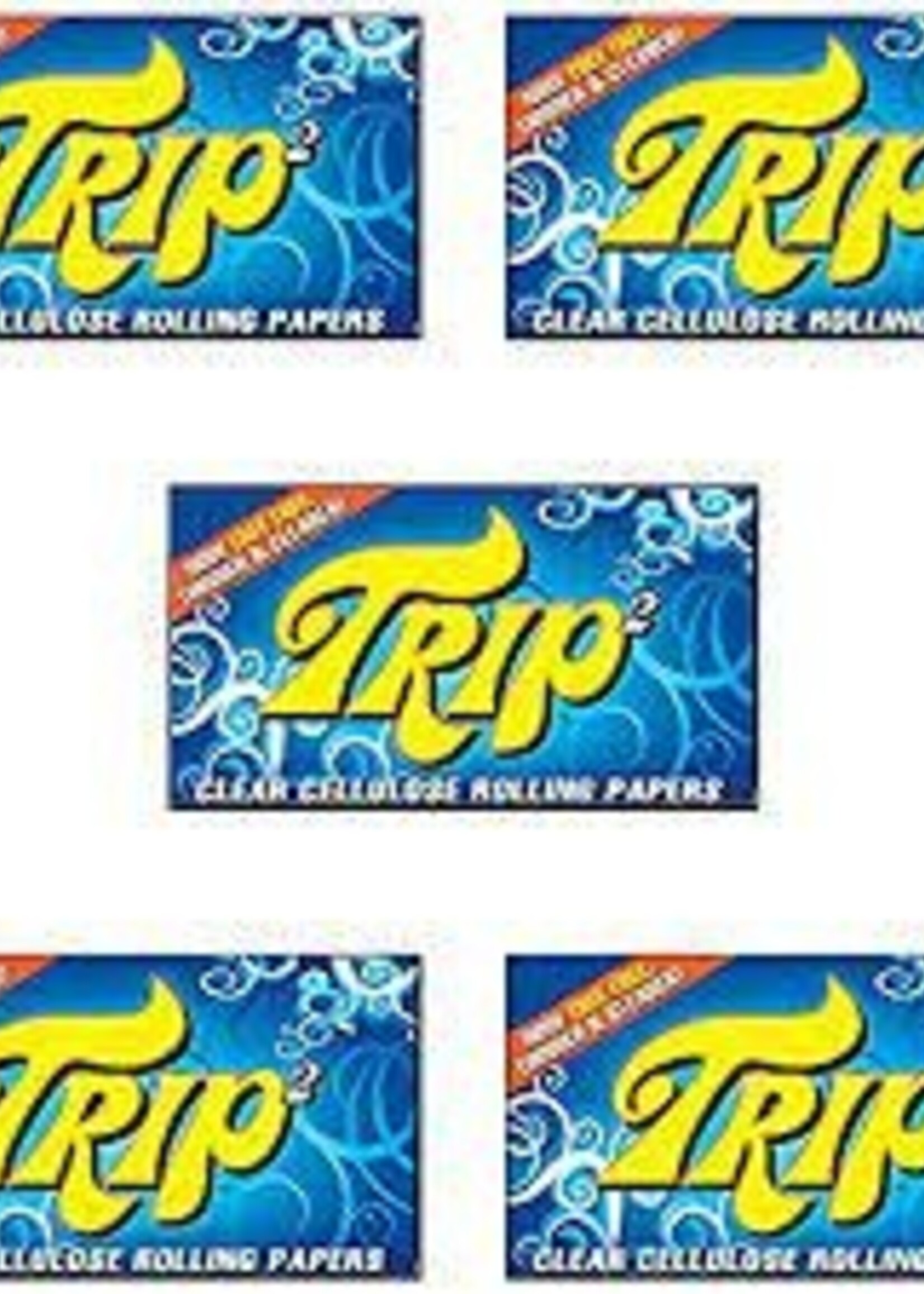 Trip Trip 2 Clear Rolling Papers 1 1/4
