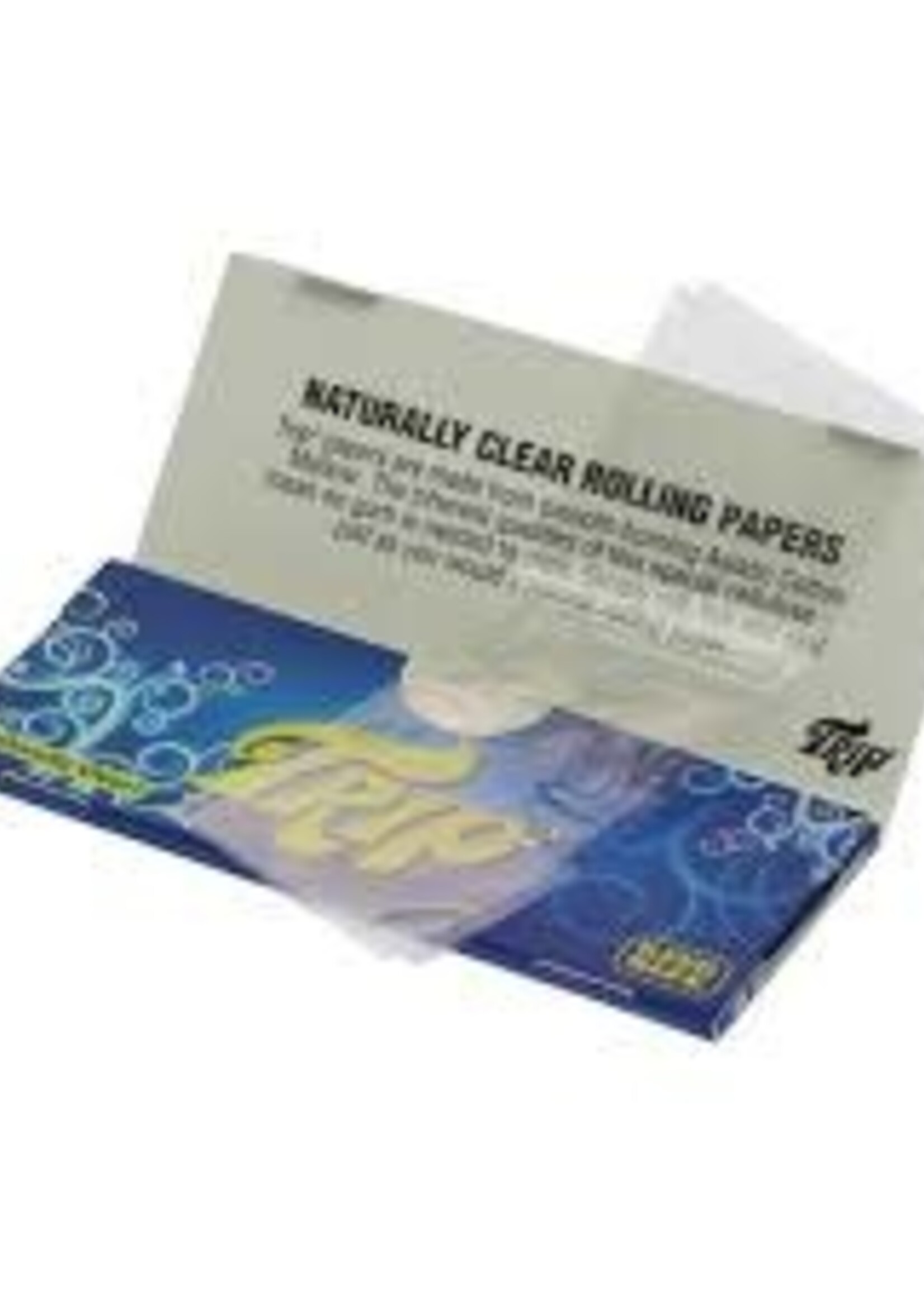 Trip Trip 2 Clear Rolling Papers 1 1/4