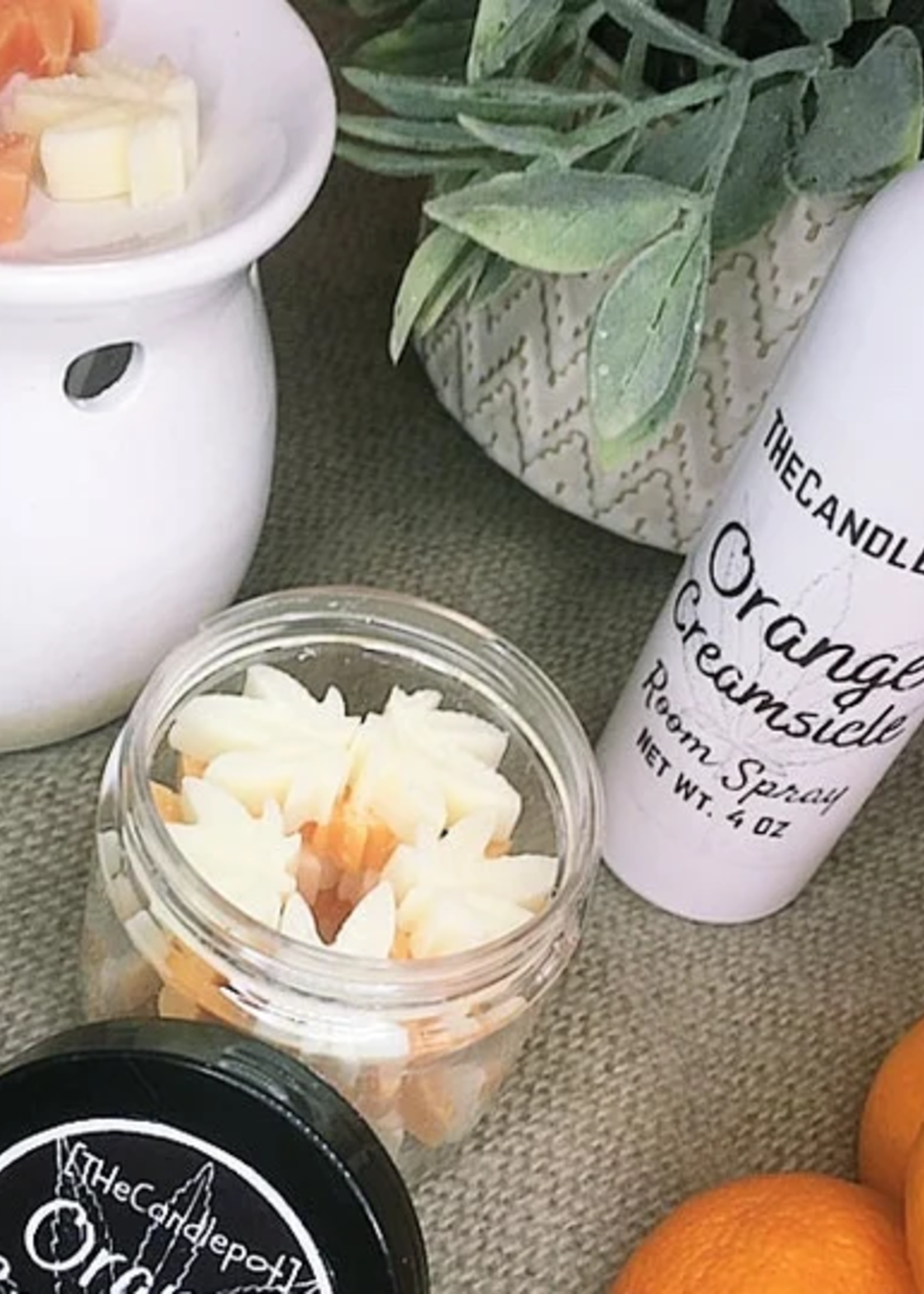 THeCandlepot THeCandlepot Orange Creamsicle Wax Melt 1.5oz