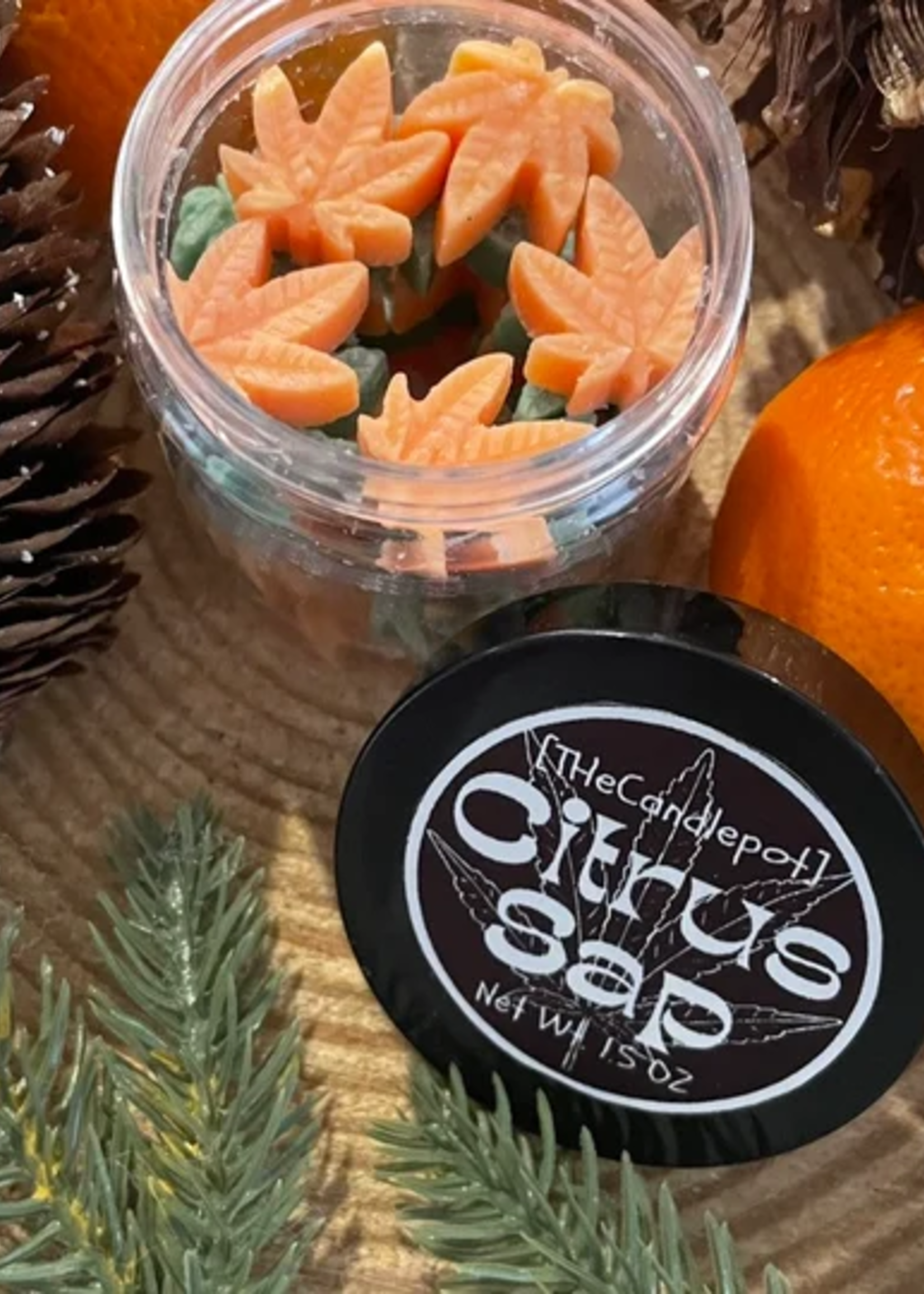 THeCandlepot THeCandlepot Citrus Sap Wax Melts 1.5oz