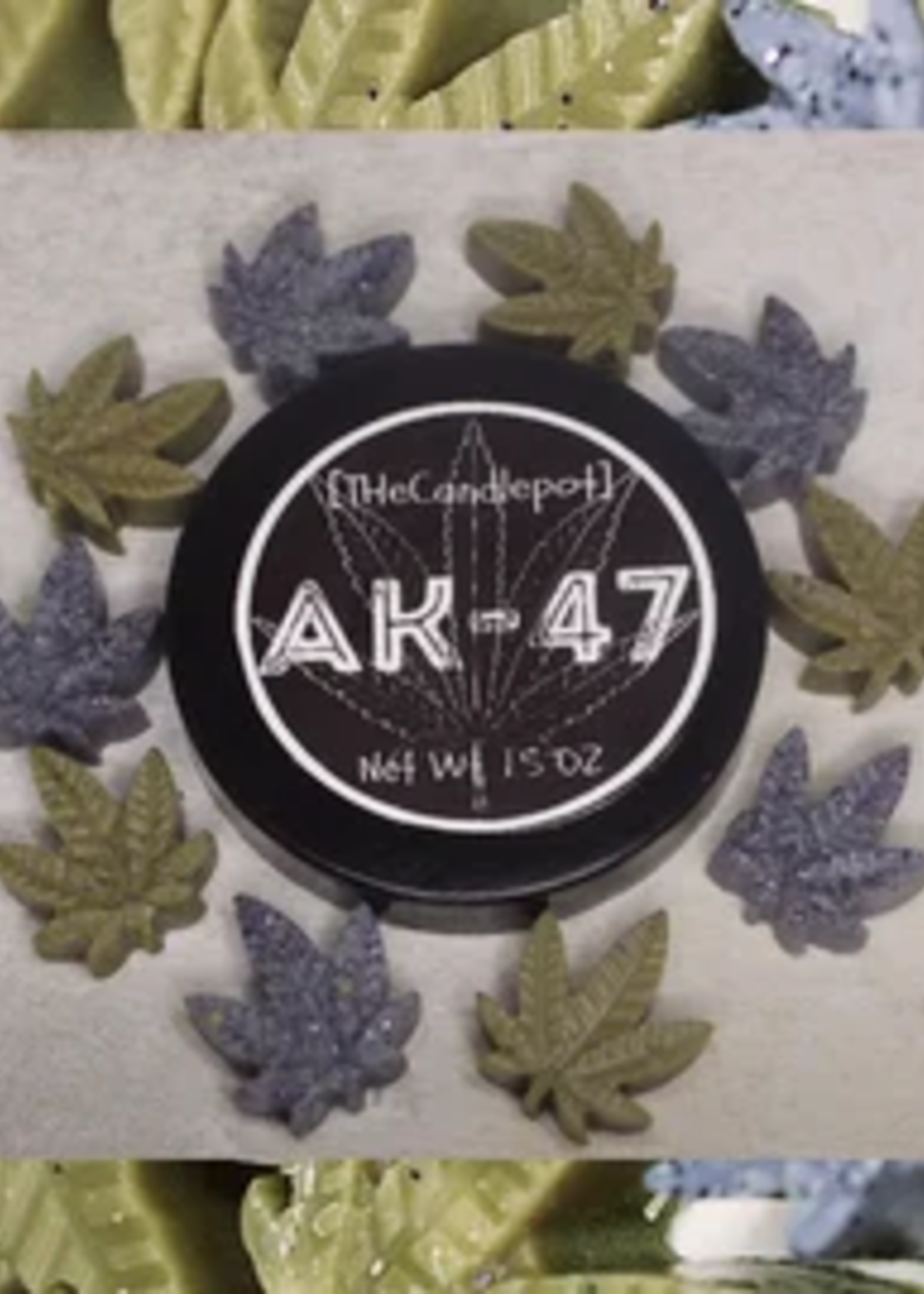 THeCandlepot THeCandlepot AK-47 Room Spray 4oz