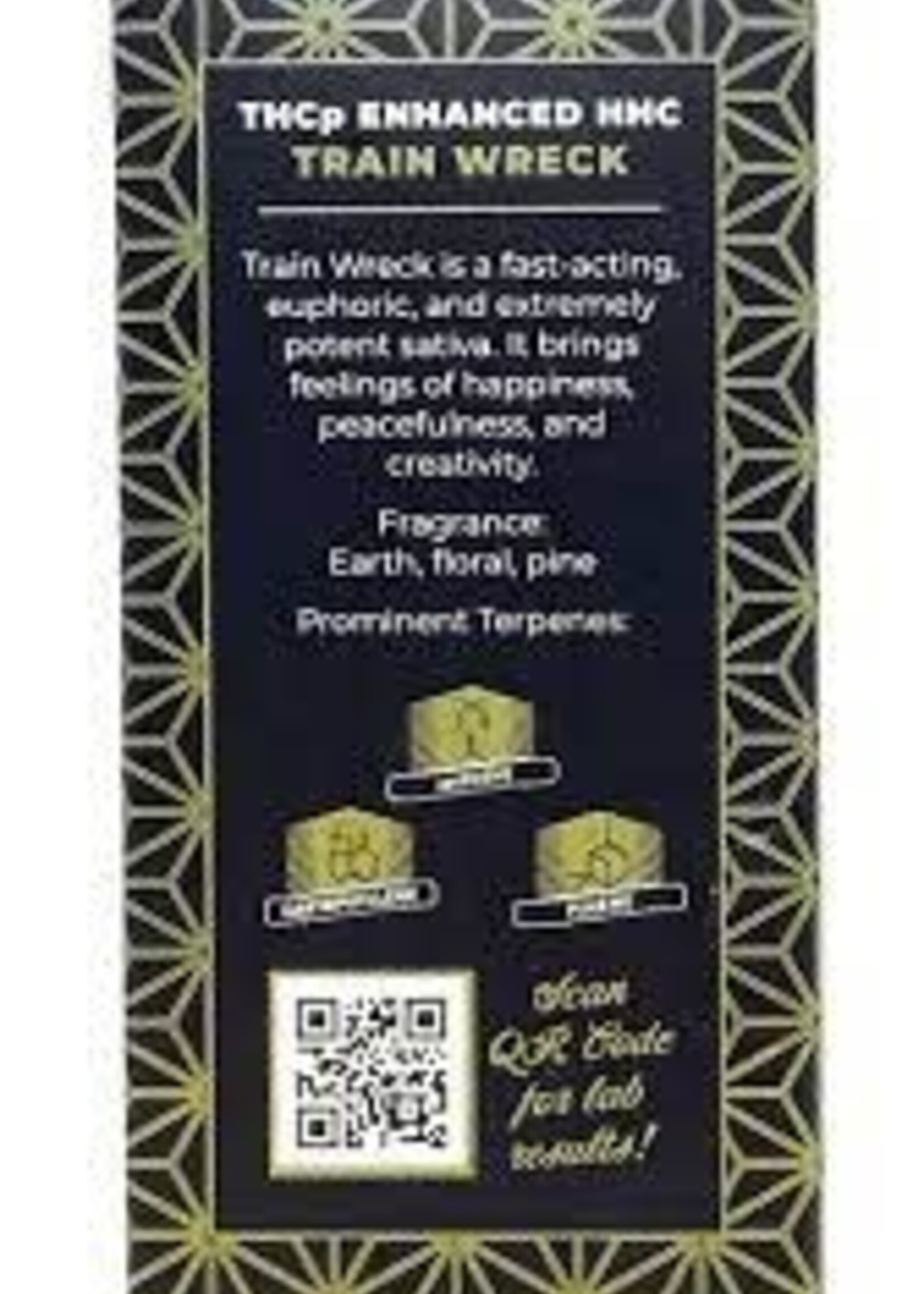 Top Shelf Top Shelf THCp Disposable Trainwreck Sativa