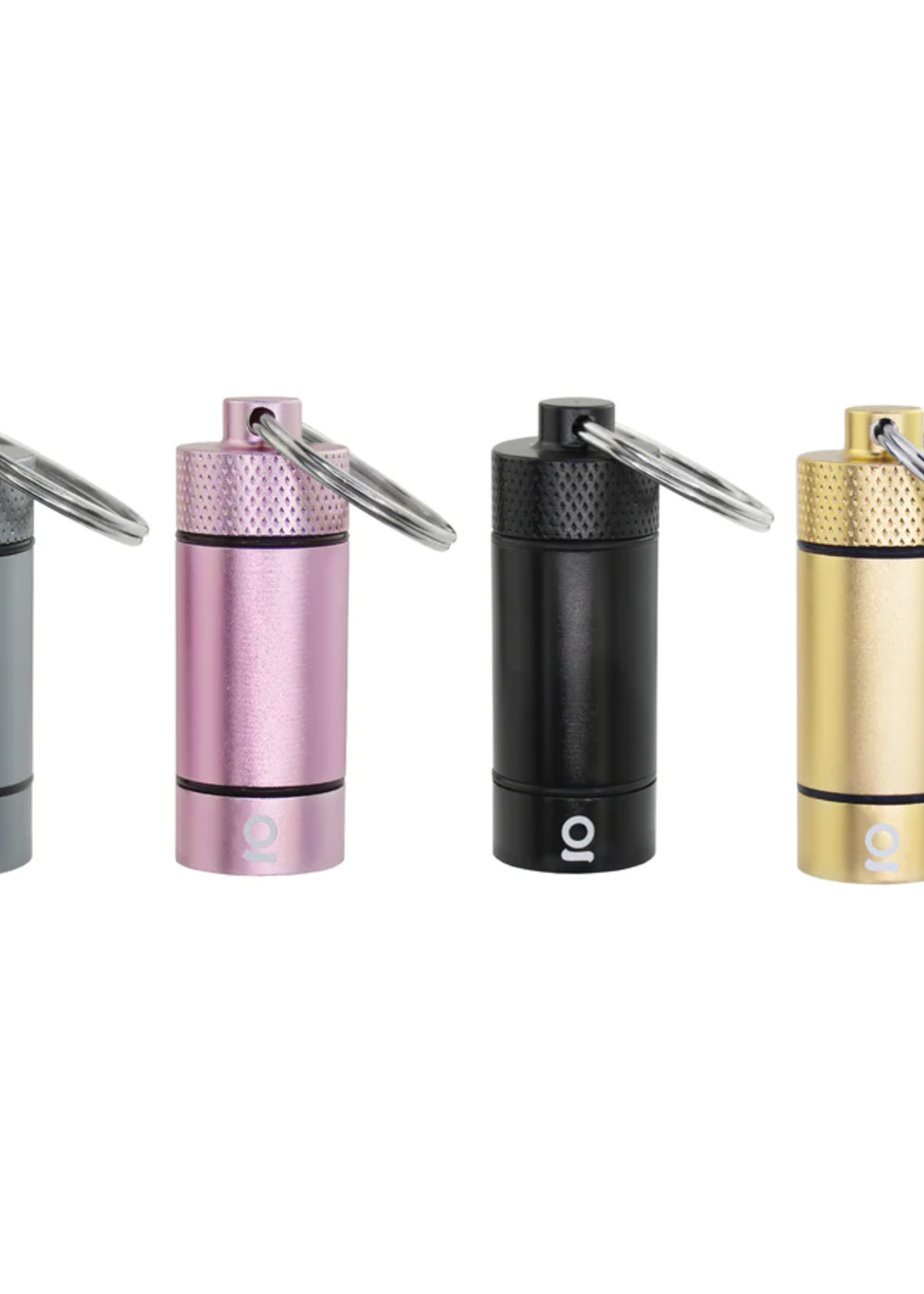 ongrok ongrok Storage Key Chain Gun Metal