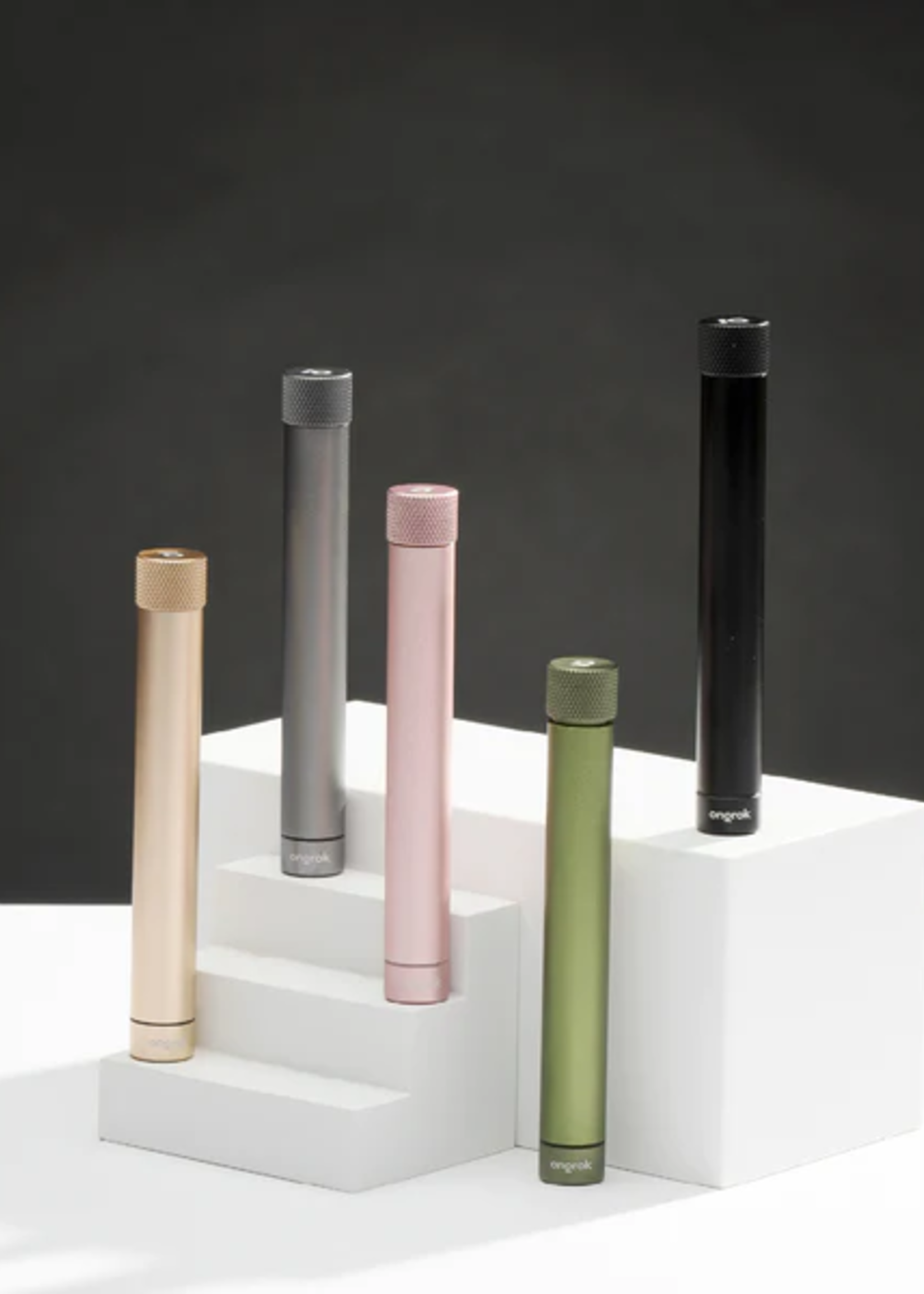 ongrok ongrok Premium Storage Tube Black