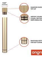 ongrok ongrok Premium Storage Tube Gun Metal