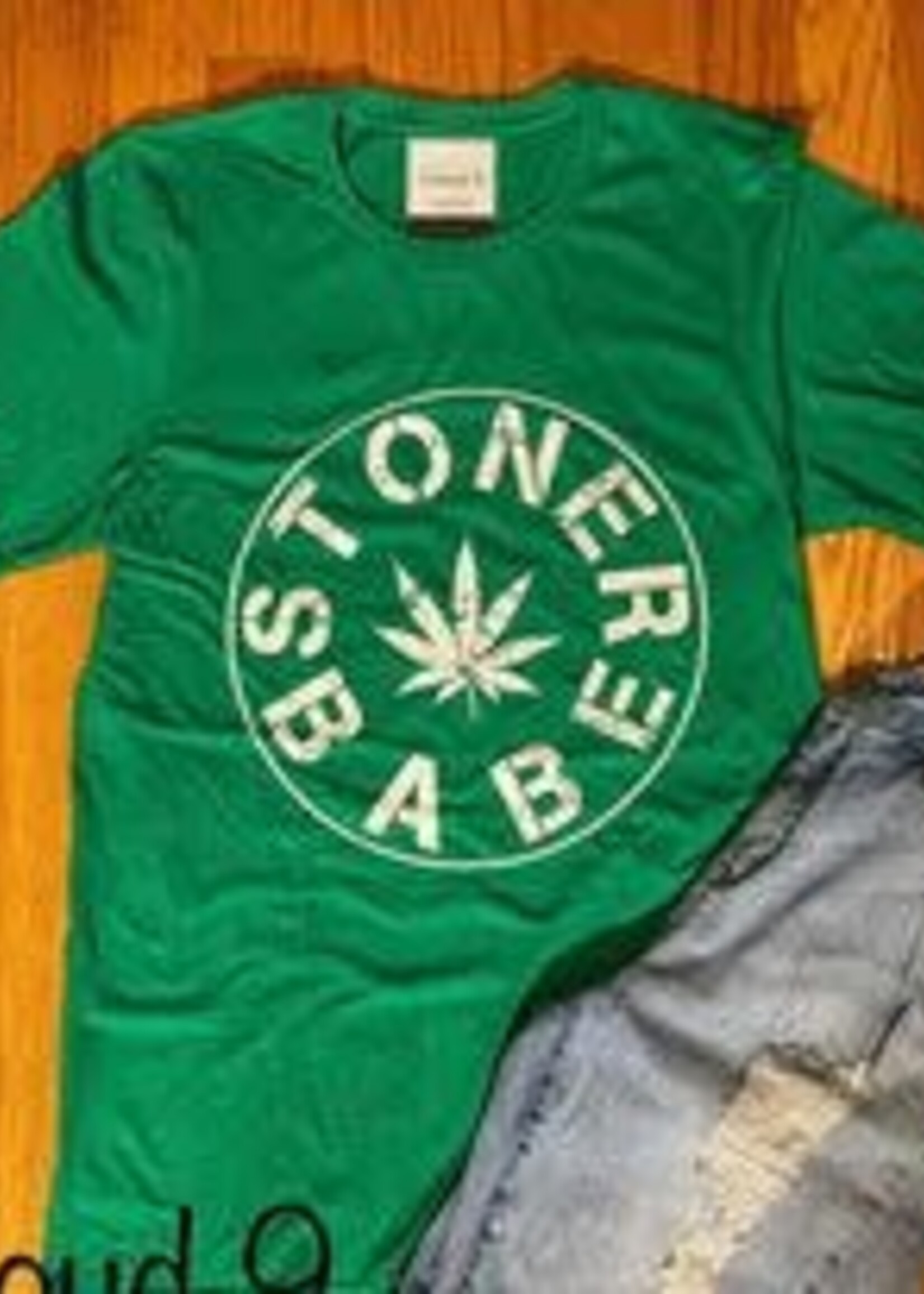 Cloud 9 Cloud 9 Stoner Babe T shirt