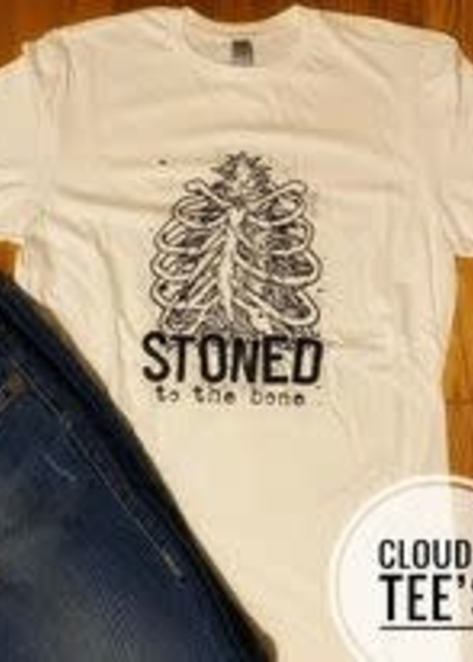 Cloud 9 Cloud 9 Stoned To The Bone T Shirt