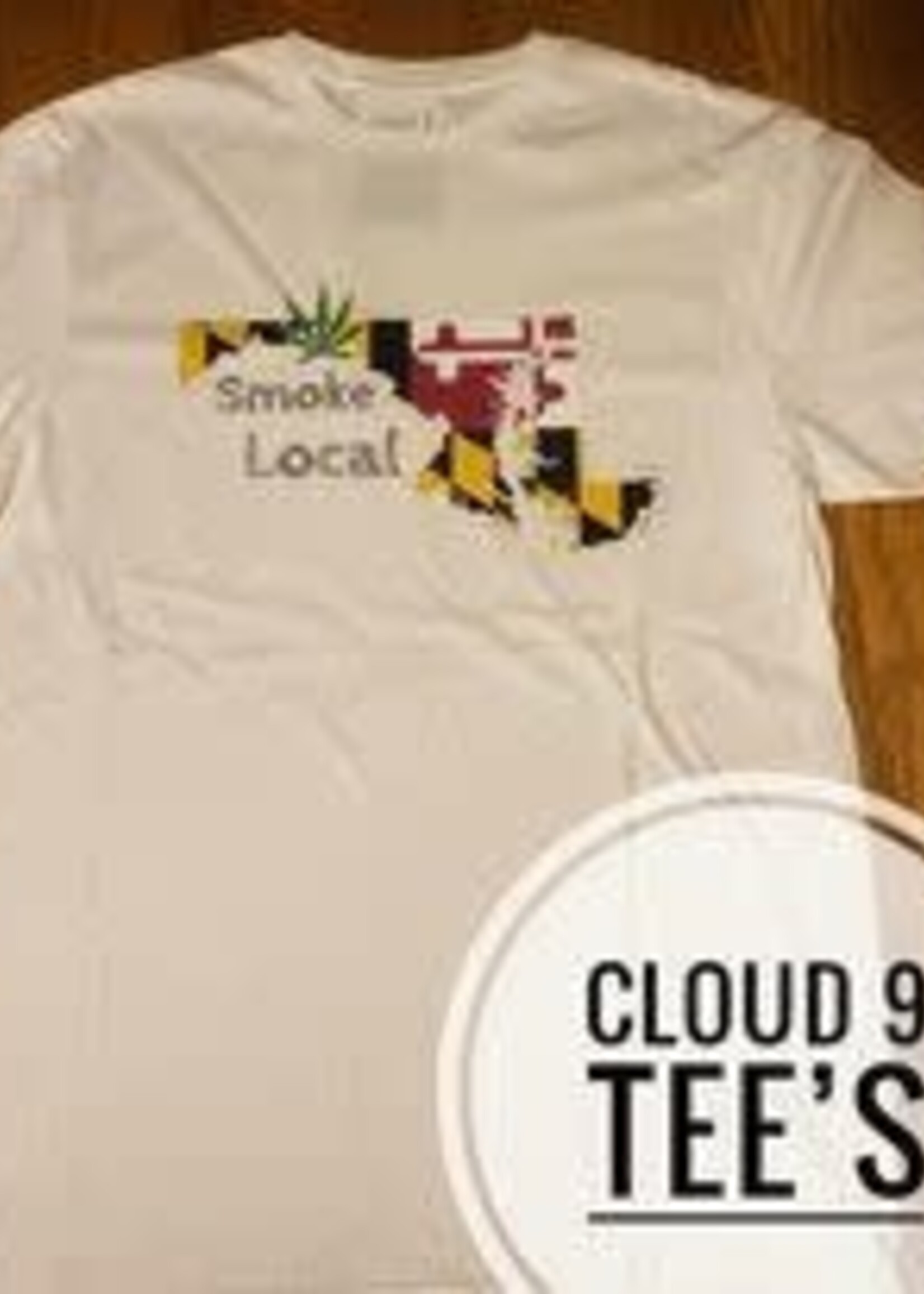 Cloud 9 Cloud 9 Md Smoke Local T Shirt