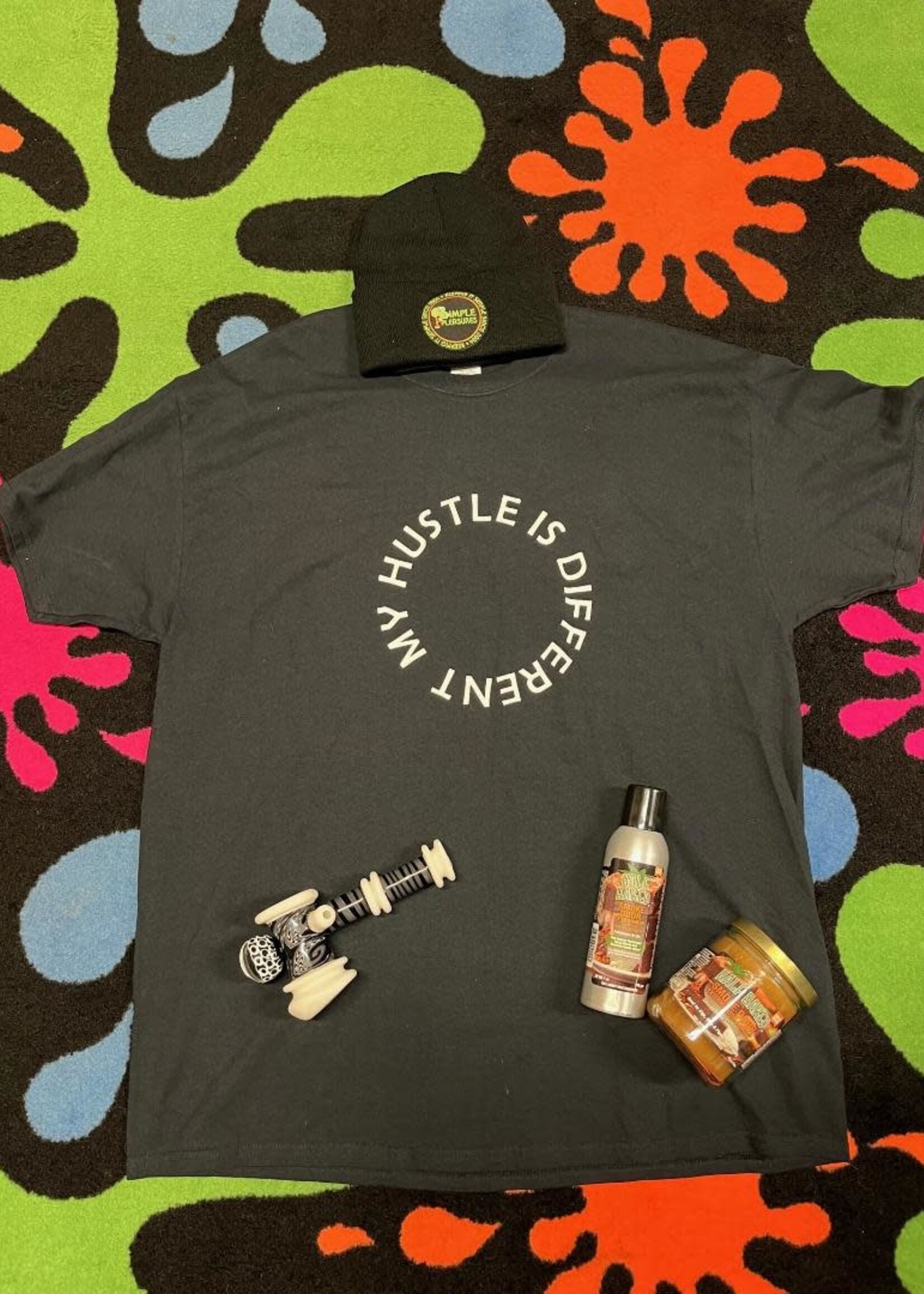 Cloud 9 Cloud 9 My Hustle is different T Shirt