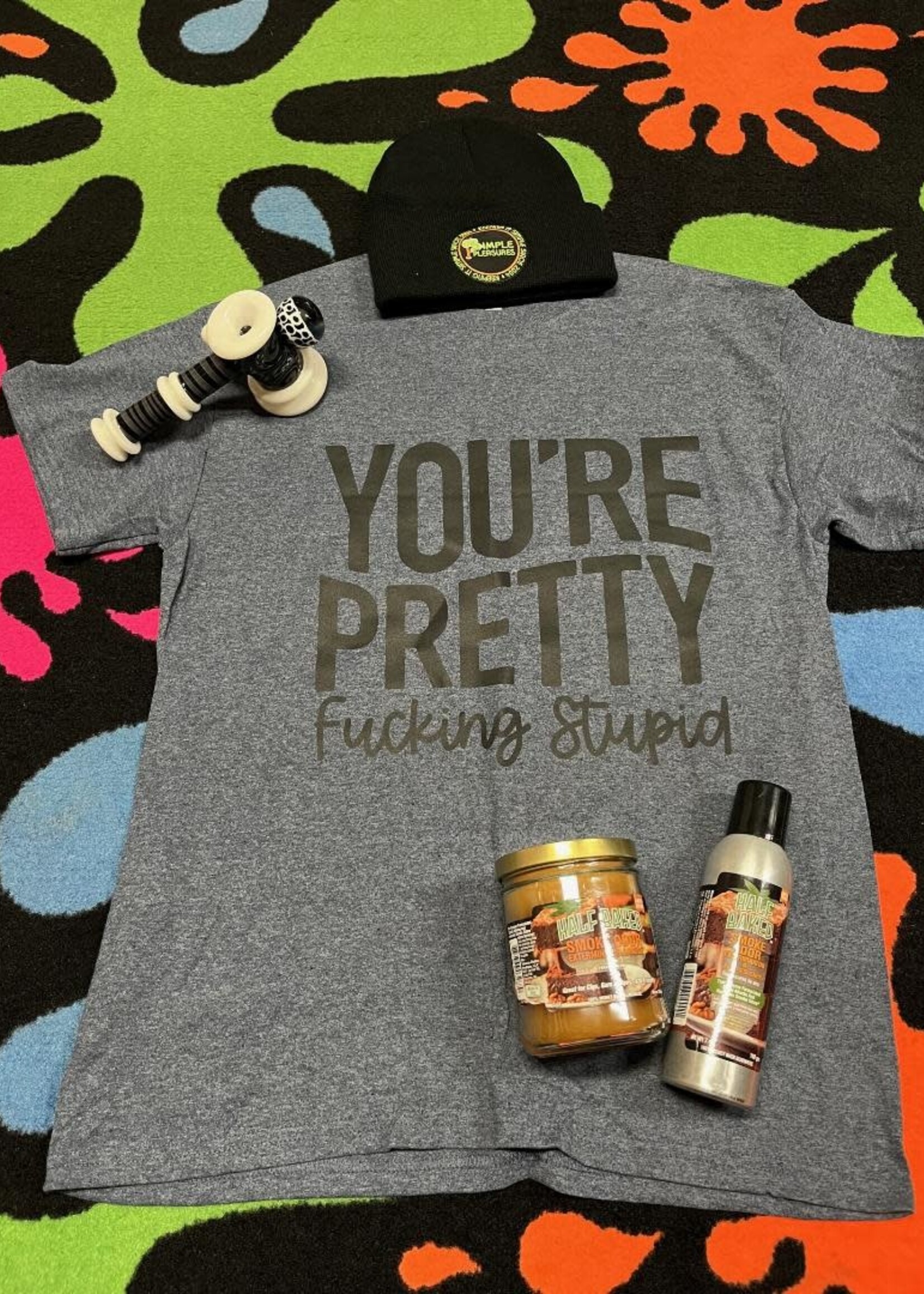 Cloud 9 Cloud 9 Your Pretty F**king Stupid T shirt