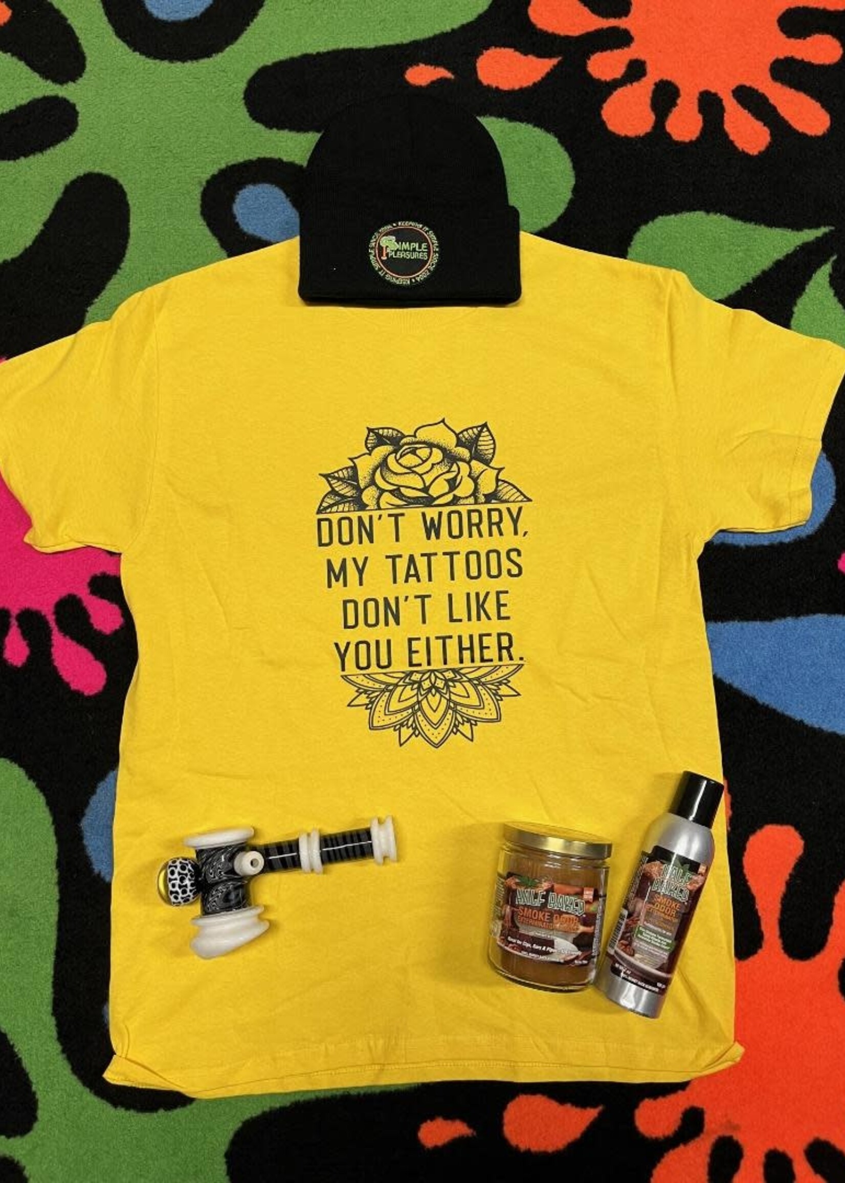 Cloud 9 Cloud 9 Don't Worry My Tattoos Don't Like You Either