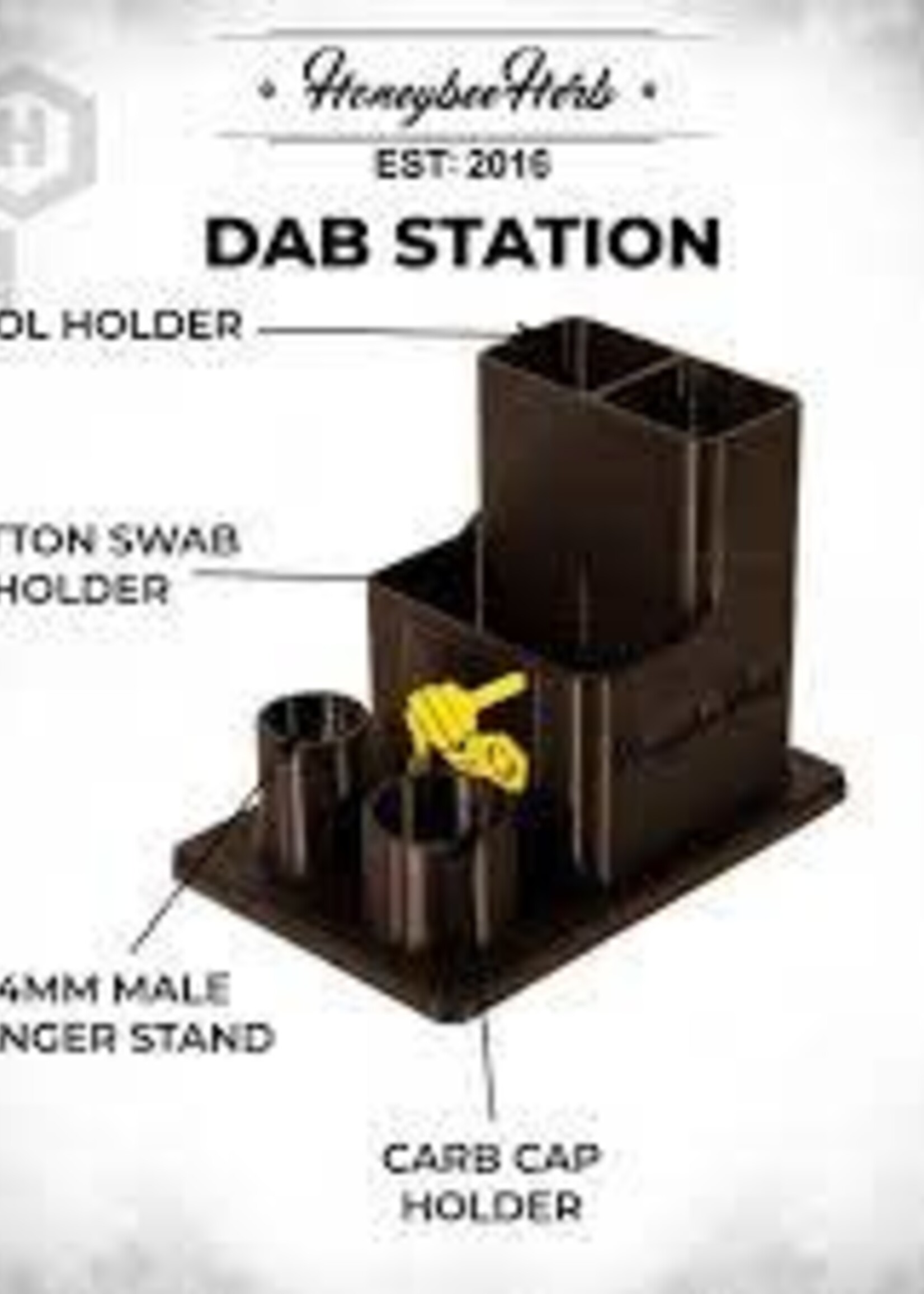 Honeybee Herb Honeybee Herb Dab Station