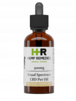 Hemp Remedies Hemp Remedies 1000mg Broad Spectrum CBD Pet Oil 60ml Grilled Chicken