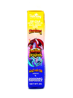 Palm Treez Palm Treez - Dueling Dragons Double-Sided 2000mg Disposable - Delta-8 + HHC + THC-O Stardawg-Hybrid/King Louis XIII-Indica
