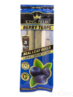 King Palm King Palm 2 Minis 1 Gram Berry Terps