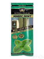 King Palm King Palm 2pk Slim 1.5 gram Magic Mint