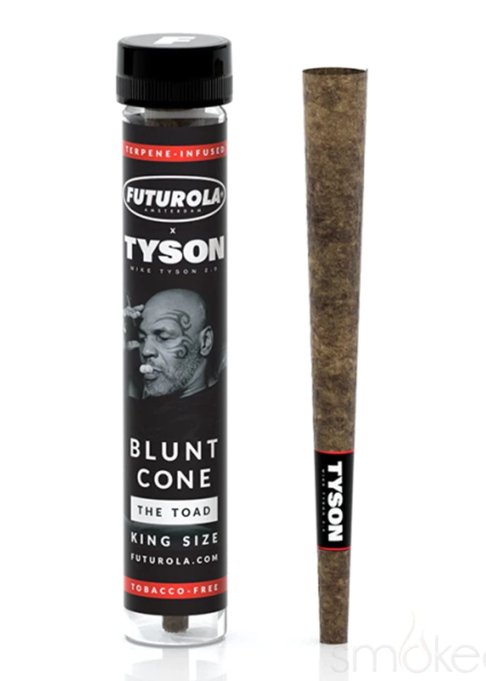 Futurola Tyson Ranch Futurola Tyson Ranch “The Toad” Terpene-Infused Blunt Cones Version 2.0 King Size