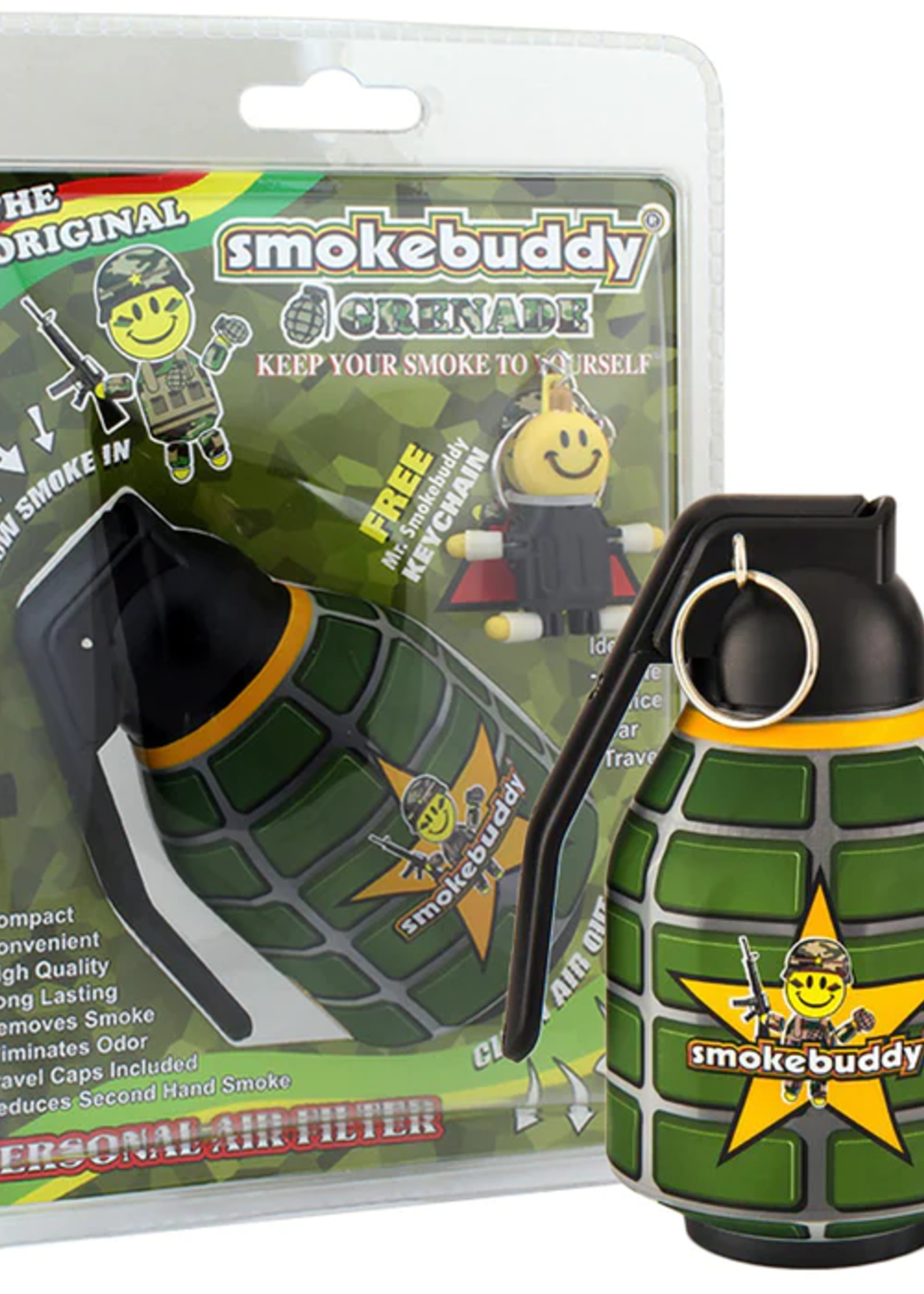 Smokebuddy Smokebuddy Original Personal Air Filter Grenade