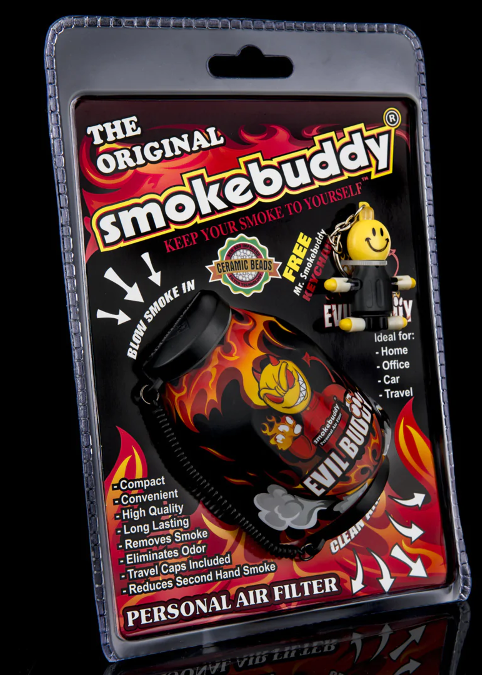Smokebuddy Smokebuddy Original Personal Air Filter Evil
