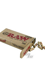 Raw Raw Pre Rolled Tips 100pc Tin