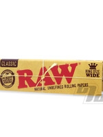 Raw Raw Classic King Size Wide Papers