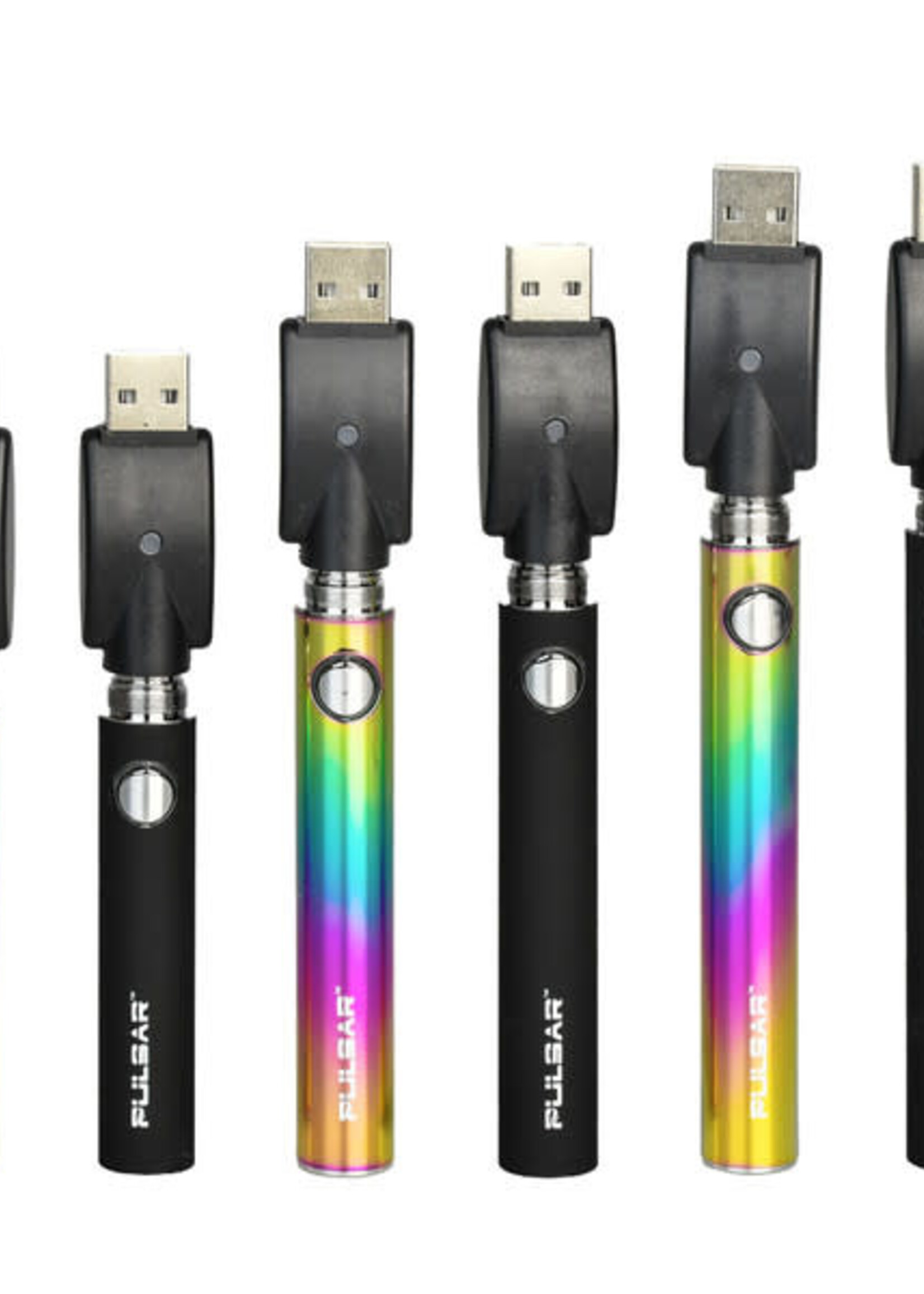 Pulsar Pulsar Variable Voltage Pen Batteries Asst mAh