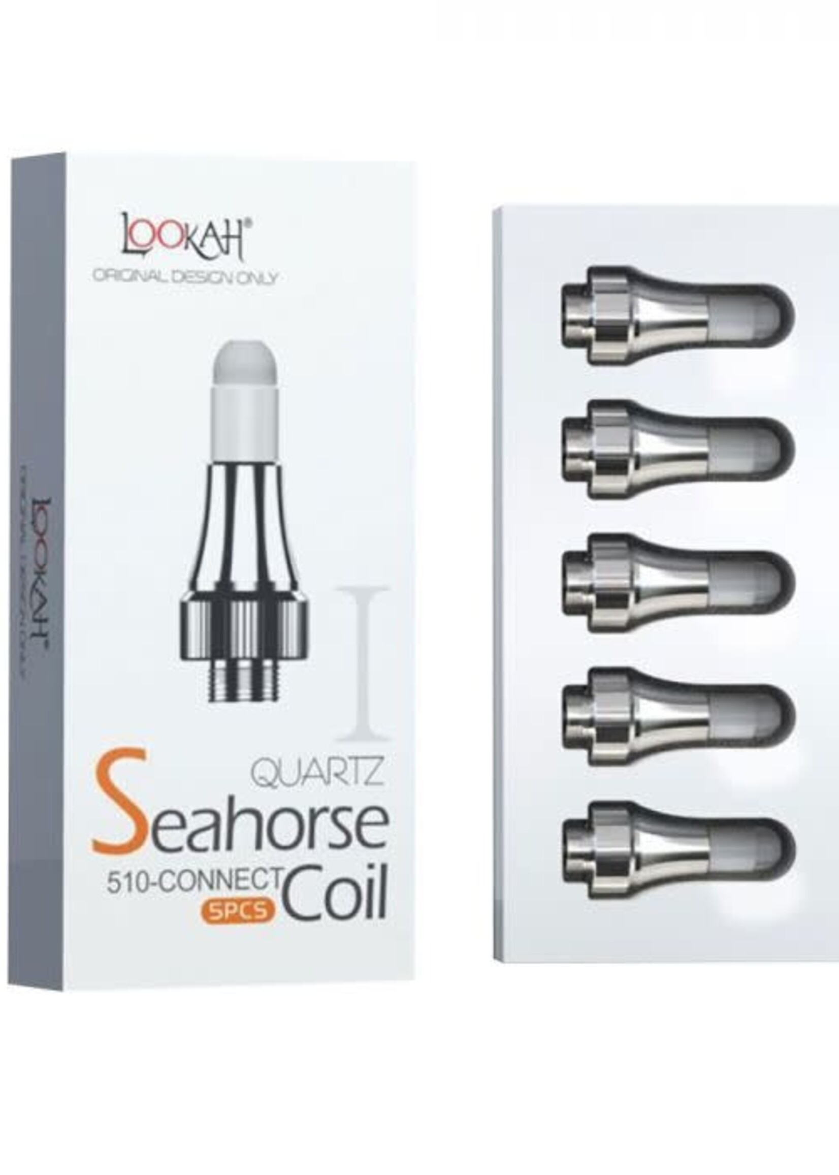 Lookah Lookah Seahorse Quartz Coil