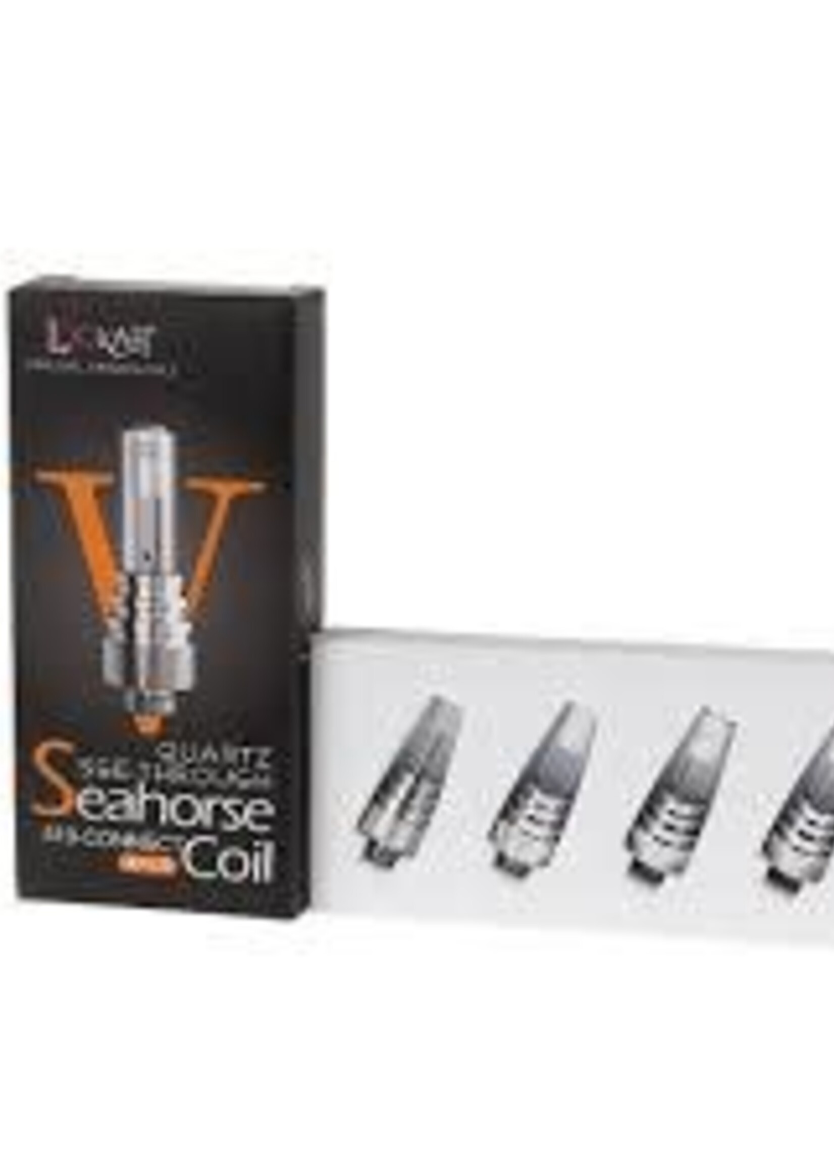 Lookah Lookah Seahorse Quartz See-Through Coil