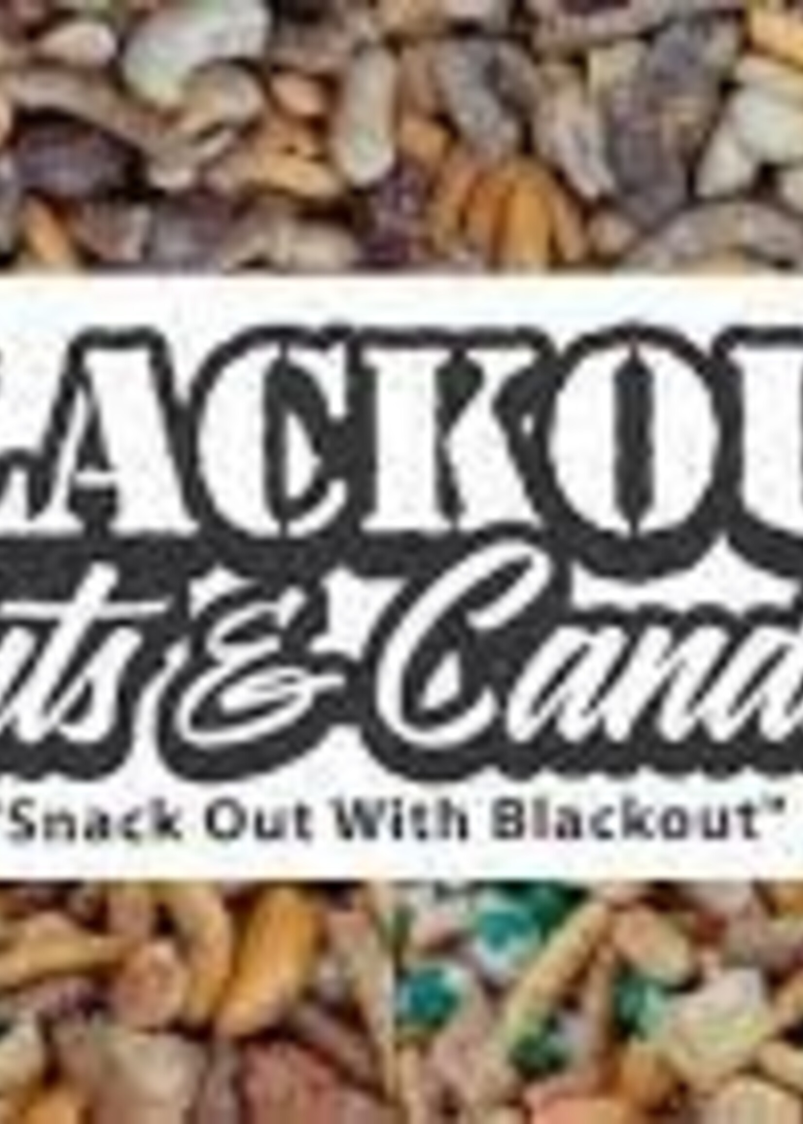 Blackout Nuts & Candies Blackout Nuts & Candies Tacy's Turtle Crunch 4oz