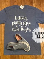 Cloud 9 Cloud 9 Tattoos Pretty Eye & Thick Thighs