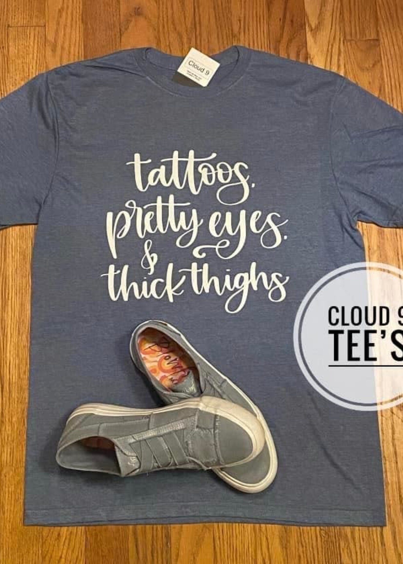 Cloud 9 Cloud 9 Tattoos Pretty Eye & Thick Thighs