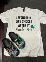 Cloud 9 Cloud 9 I wonder If Life Smokes After It Fucks Me