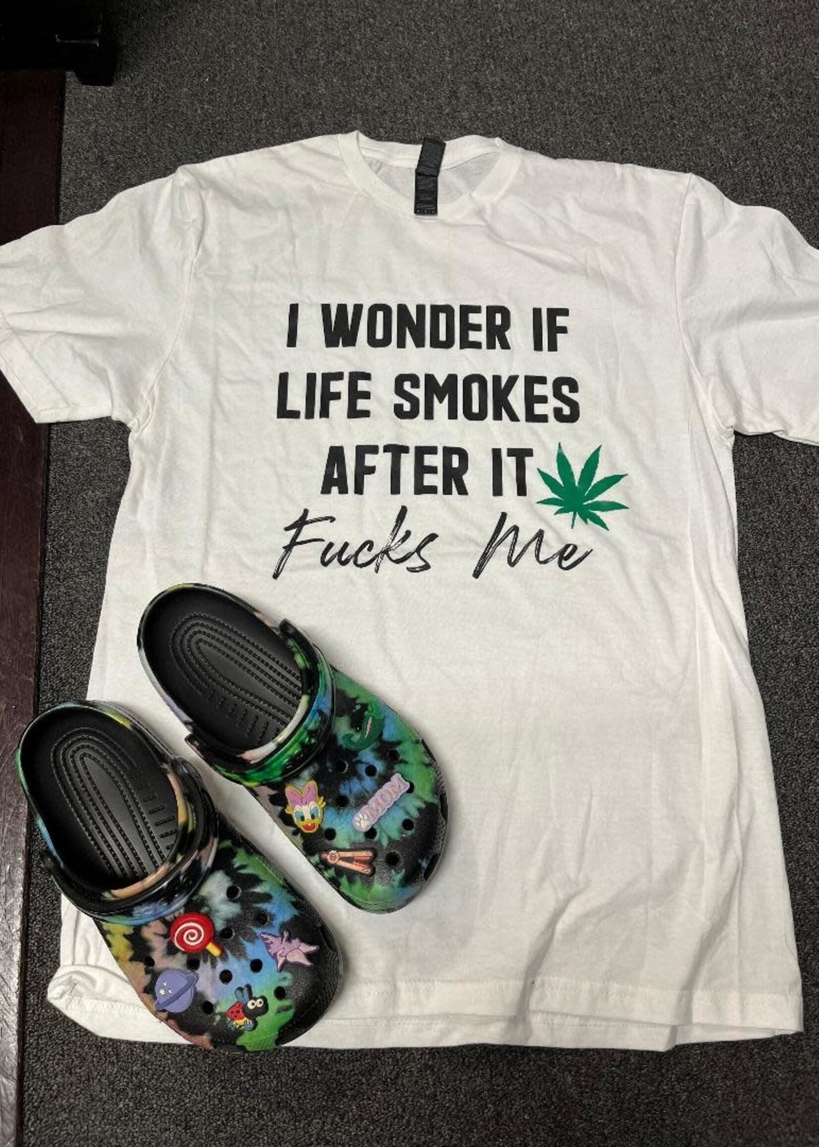Cloud 9 Cloud 9 I wonder If Life Smokes After It Fucks Me