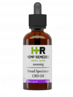 Hemp Remedies Hemp Remedies 1000mg Broad Spectrum CBD Oil Grape