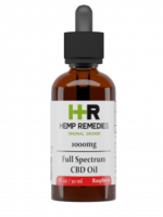 Hemp Remedies Hemp Remedies 1000mg Full Spectrum CBD Oil Raspberry