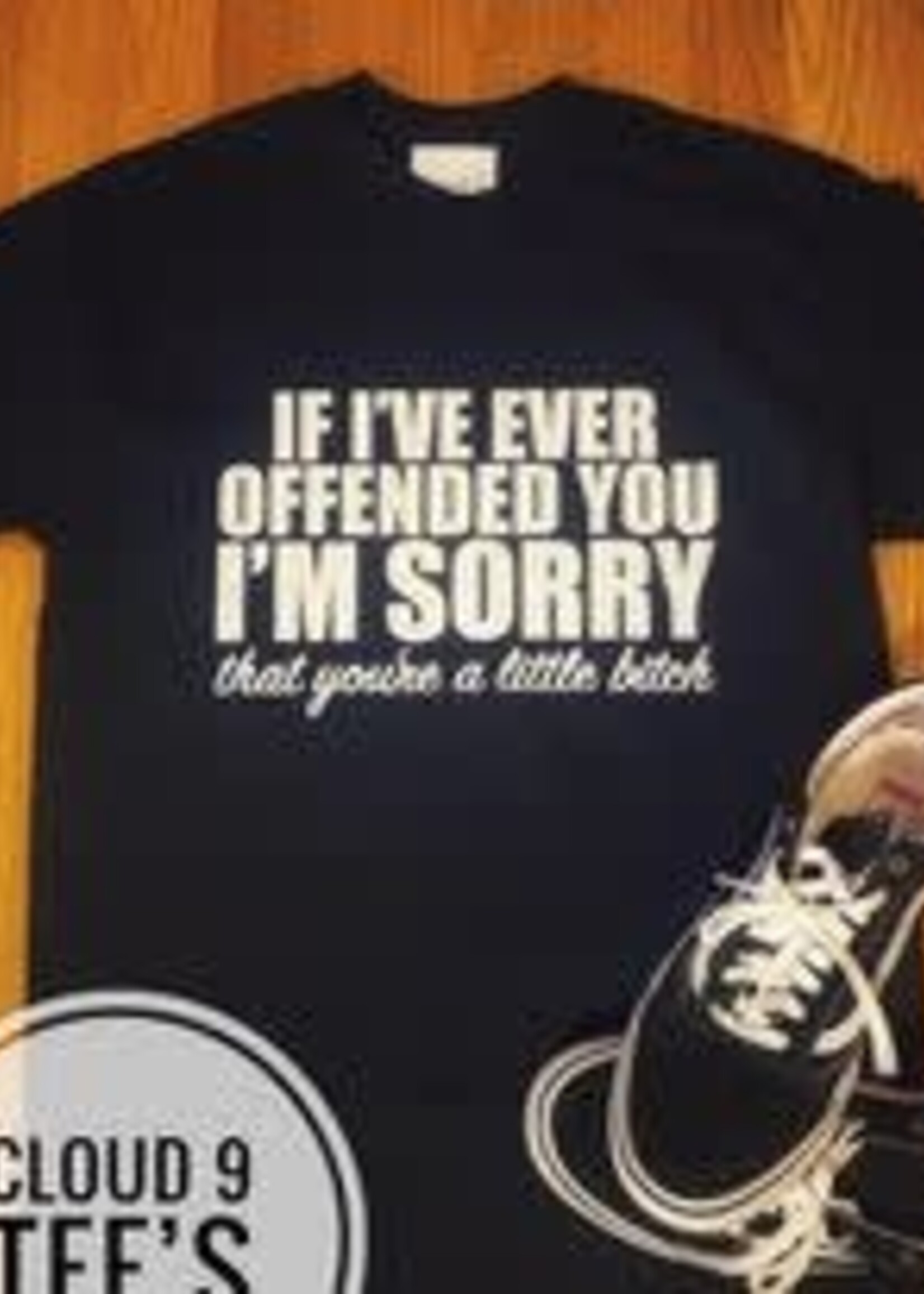 Cloud 9 Cloud 9 If I ever offended you i'm sorry T Shirt Small
