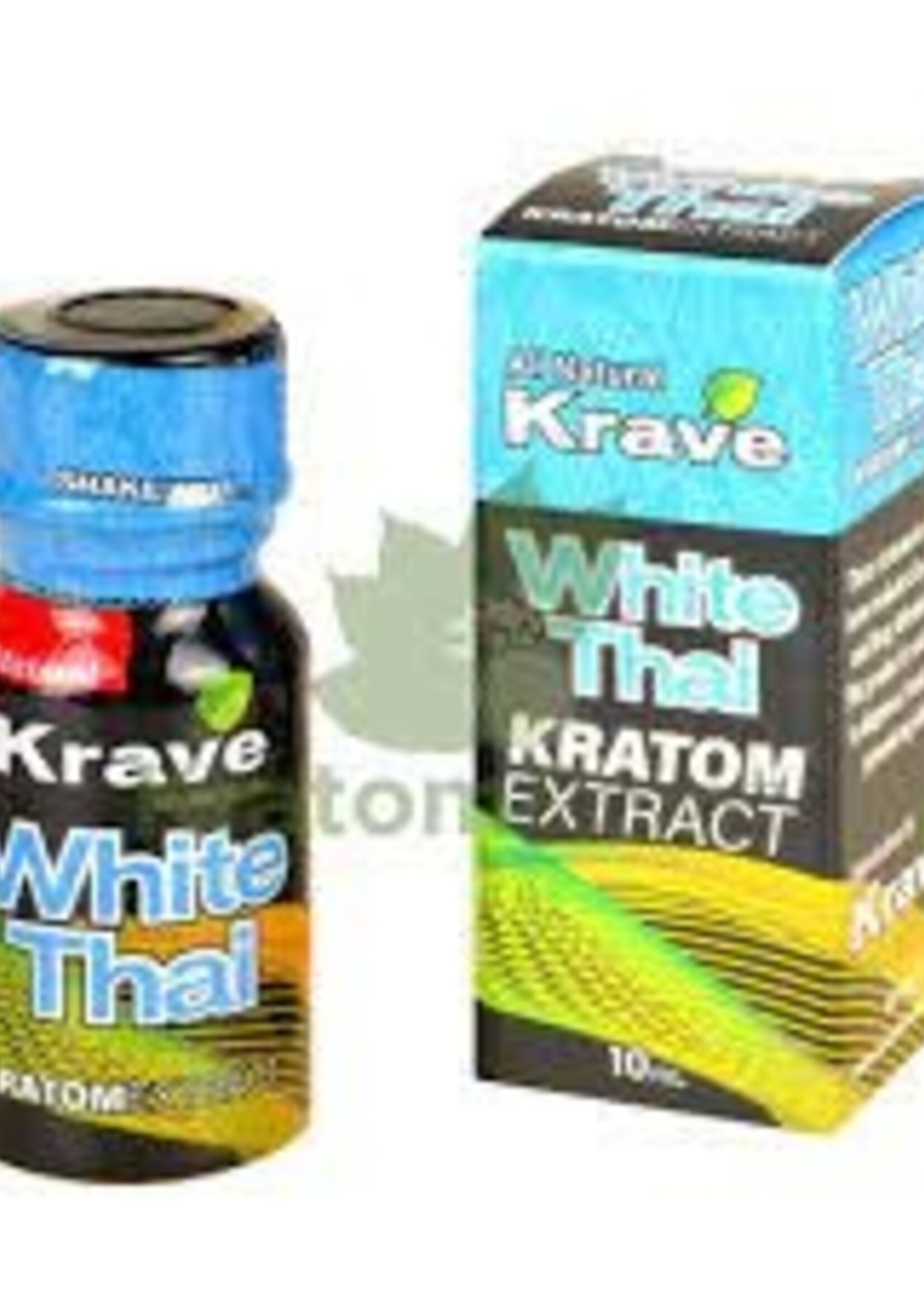 Krave Botanicals Krave White Thai Extract 10ml